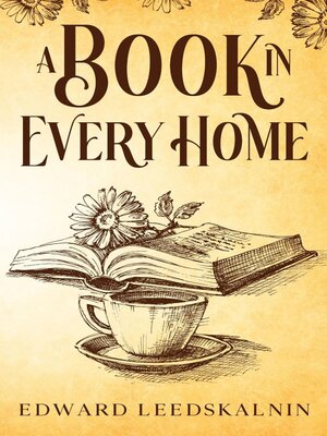 cover image of A Book in Every Home